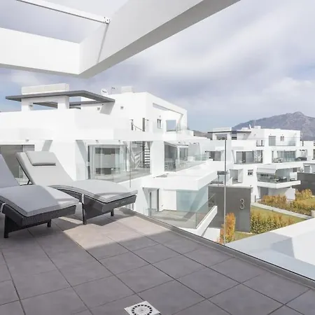 아파트 New Penthouse In Marbella *